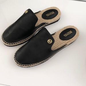New Michael Kors slip on espadrilles